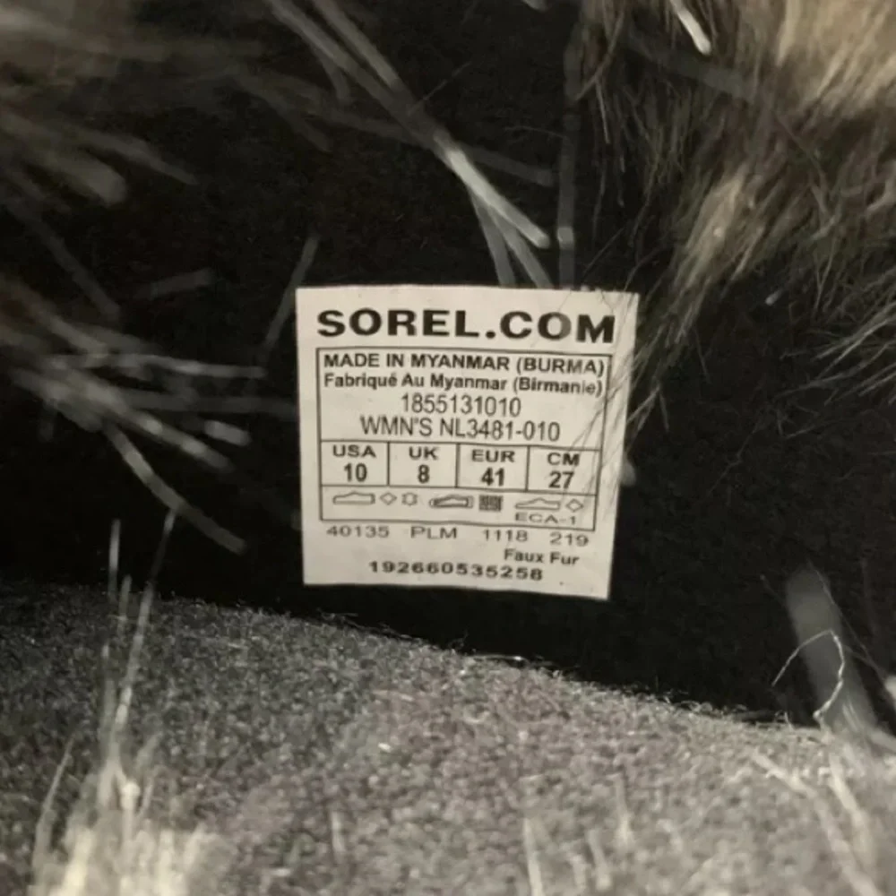 Sorel Women's Joan of Arctic Boots Size 10 - Picture 7 of 8